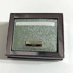 Kate Spade Glittery Small Card Holder,‎ NIB
